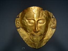 Museo Arqueológico de Atenas. La Máscara de Agamenon.