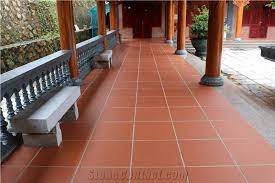 terracotta exterior floor tiles for