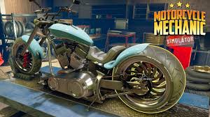 motorcycle mechanic simulator 2021