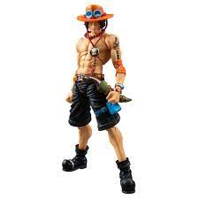 One Piece Variable Action Heroes Portgas D. Ace Action Figure Merchandise -  Zavvi UK