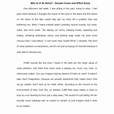cause effect essay sample cause and effect essay examples for 