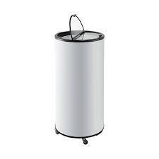 Round Beverage Cooler With Various Lids