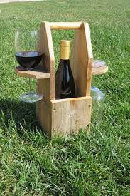 Diy Reclaimed Wood Wine Bottle And