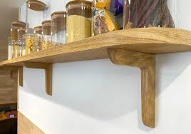 Solid Wood Thin Shelves Realwood