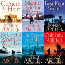 Im grateful for his versatile writing capabilities v. Clifton Chronicles Series Jeffrey Archer Collection 6 Books Bundle Cometh The Hour Mightier Than The Sword The Sins Of The Father Only Time Will Tell Jeffrey Archer 9789123498932 Amazon Com Books