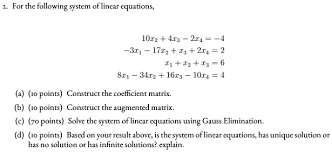 linear cquations 1z2 4t3