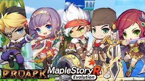 maplestory r evolution gameplay