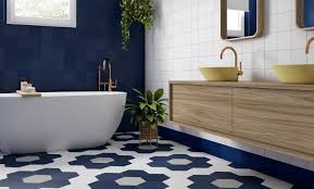 bathrooms with blue tiles 5 top ideas