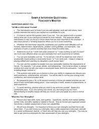 sle interview questions idaho