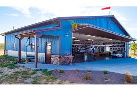 parker co aircraft hangar building