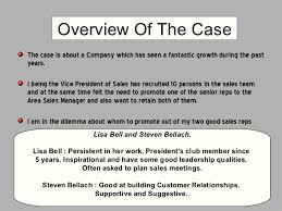 MBA case study presentation template