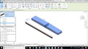 importing used defined concrete beam