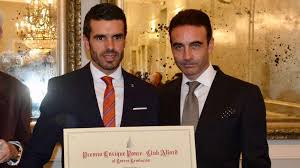 Emilio de Justo recibe en Madrid el Premio 'Enrique Ponce – Club Allard' -  Toros - COPE