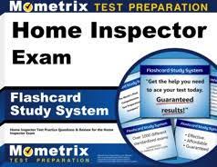 free home inspector practice test