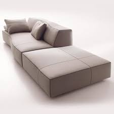 sofa series bend sofa by b b italia