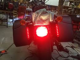 led tail brake light add on issue