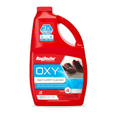 rug doctor professional deep carpet cleaner fresh spring scent oxy 48 fl oz