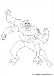 Samuel and eli coloring page. Ben 10 Coloring Pages Free For Kids