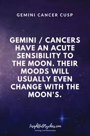 Gemini Cancer Cusp The Cusp Of Magic
