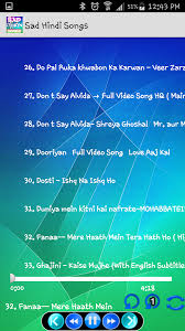 sad hindi songs 4 3 apk