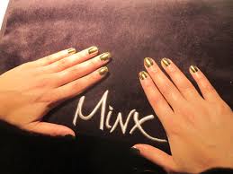 getting minx nails for the first time