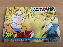 Maybe you would like to learn more about one of these? Card Dragon Ball Z Dbz Trading Collection Memorial Photo Check List 4 1995 26 16 Picclick Uk