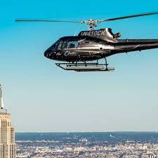 private 20 minute helicopter tour over
