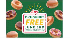 National Doughnut Day 2022 is today ...