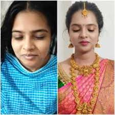 bridal makeup artists in erode