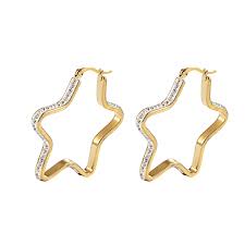 The best design collections from golden cash. Star Simple Gold Earring Designs For Women Model No Cfe1279 Product Service Provided By Dongguan Chengfen Jewelry Co Ltd