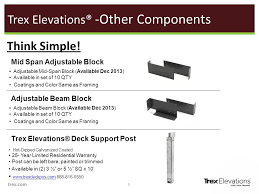 Trex Elevations Steel Deck Framing System Shawn Vernon
