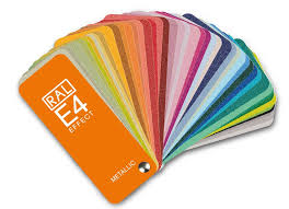 ral e4 colour fan deck