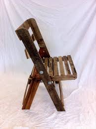 diy wood pallet folding chair