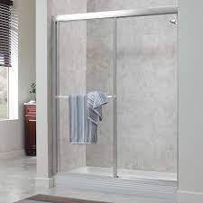 Sliding Framed Shower Door Enclosure