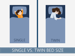 single vs twin mattress what s the