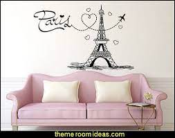 Eiffel Tower Wall Decal Paris