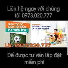 Internet & Truyền Hình Cáp Quang Viettel Diễn Châu - 098.137.0000