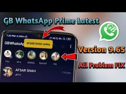 Notably, whatsapp prime is a bright example. Rgguru Gb Whatsapp Prime Latest Version 9 65 Transparent Whatsapp How To Download Youtube