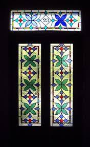 Faux Stained Glass Stained Glass Panels