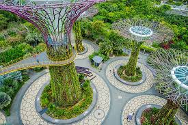 singapore botanic gardens worldatlas
