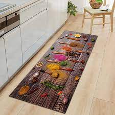 2 x 6 ft kitchen rugs mat washable