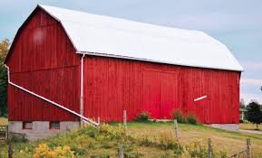Did Red Barns Originate By Farmers