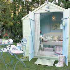 A Garden Shed Hut Or Wendy House As A