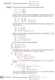Solved Guided Practice Use Matrices To