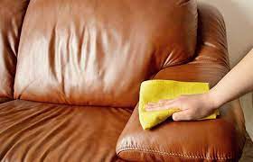 how to get nail polish out of couch