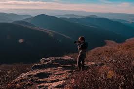 photos of craggy pinnacle hike by local