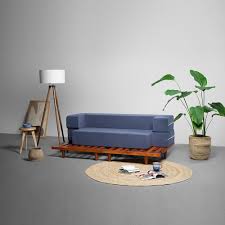 wooden platform sofa bed sleepyhead
