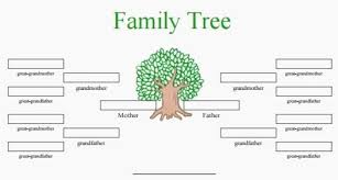 40 Editable Family Tree Templates Markmeckler Template Design