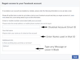 Maybe you would like to learn more about one of these? How To Recover Disabled Facebook Account Pro Tech Media