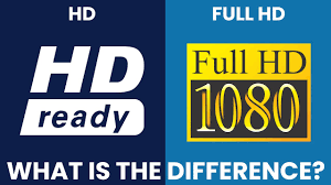 hd vs full hd what is the difference